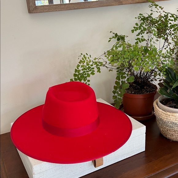 Lack Of Color Rancher Red Hat Small - Picture 4 of 7